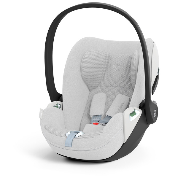 Cybex Cloud T I-Size Plus Platinum White Bērnu autosēdeklis 0-13 kg