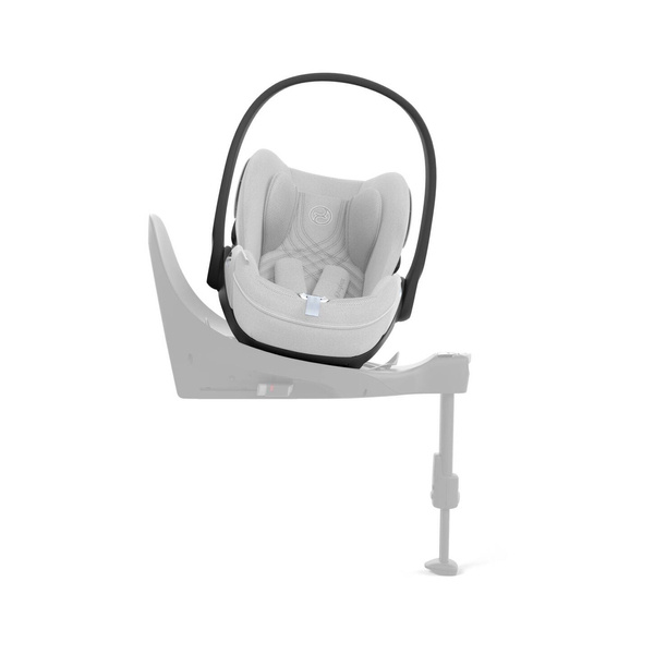 Cybex Cloud T I-Size Plus Platinum White Bērnu autosēdeklis 0-13 kg