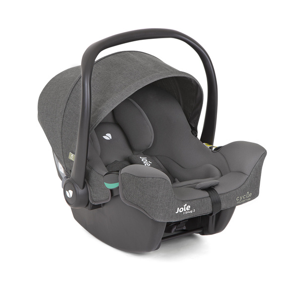 Joie I-Snug 2 Shell Gray Bērnu autosēdeklis 0-13 kg + Joie I-Base Advance