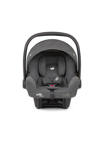 Joie I-Snug 2 Shell Gray Bērnu autosēdeklis 0-13 kg + Joie I-Base Advance