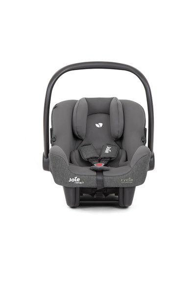 Joie I-Snug 2 Shell Gray Bērnu autosēdeklis 0-13 kg + Joie I-Base Advance