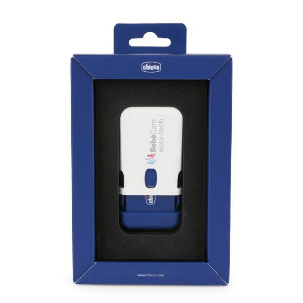 Chicco Bebecare Easy Tech Alarm Do Fotelika Samochodowego White