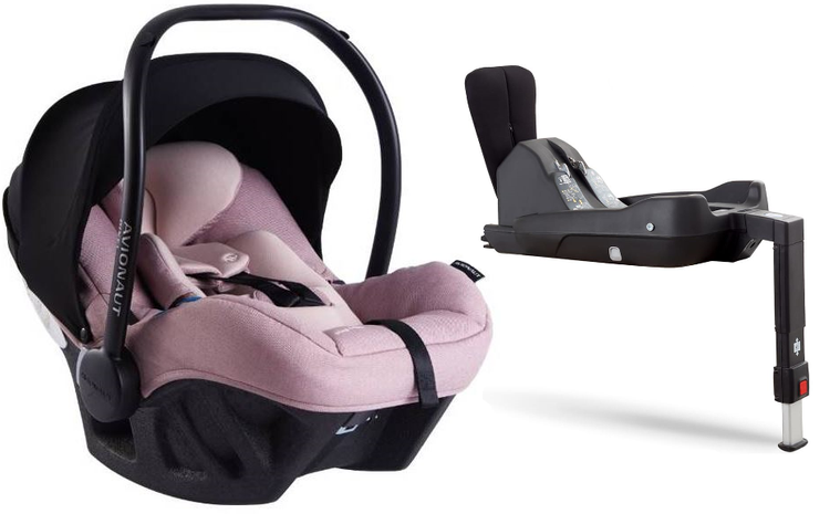 Avionaut Pixel Pro 2.0 Pink Bērnu autosēdeklis 0-13 kg + bāze IQ Isofix