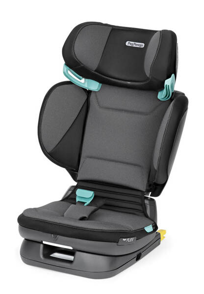 Peg Perego Viaggio 2-3 Flex Crystal Black Bērnu autosēdeklis 15-36 kg