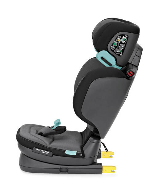 Peg Perego Viaggio 2-3 Flex Crystal Black Bērnu autosēdeklis 15-36 kg