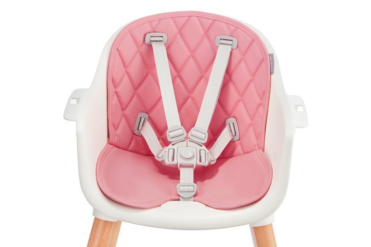 Baby Tiger Tini Pink Стульчик для кормления 2 в 1