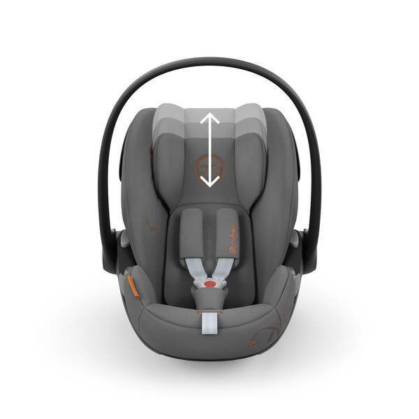 Cybex Cloud G I-Size Lava Grey Bērnu autosēdeklis 0-13 kg