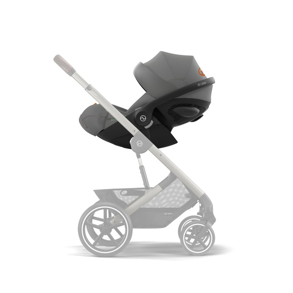 Cybex Cloud G I-Size Lava Grey Bērnu autosēdeklis 0-13 kg