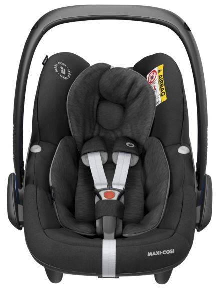 Maxi-Cosi Pebble Pro I-Size Essential Black Bērnu autosēdeklis 0-13 kg