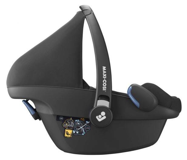 Maxi-Cosi Pebble Pro I-Size Essential Black Bērnu autosēdeklis 0-13 kg