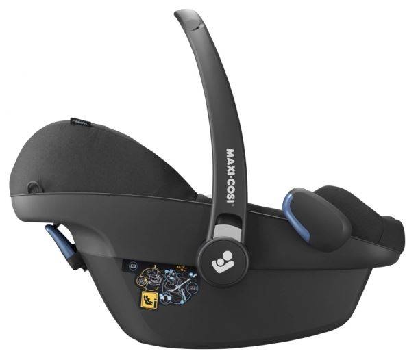 Maxi-Cosi Pebble Pro I-Size Essential Black Bērnu autosēdeklis 0-13 kg