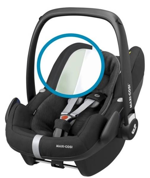 Maxi-Cosi Pebble Pro I-Size Essential Black Bērnu autosēdeklis 0-13 kg