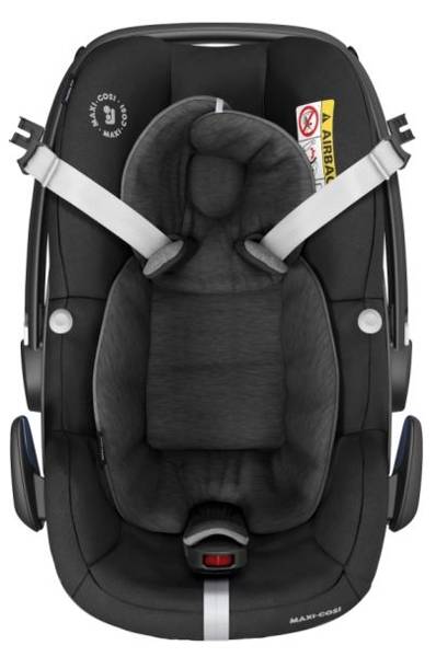 Maxi-Cosi Pebble Pro I-Size Essential Black Bērnu autosēdeklis 0-13 kg