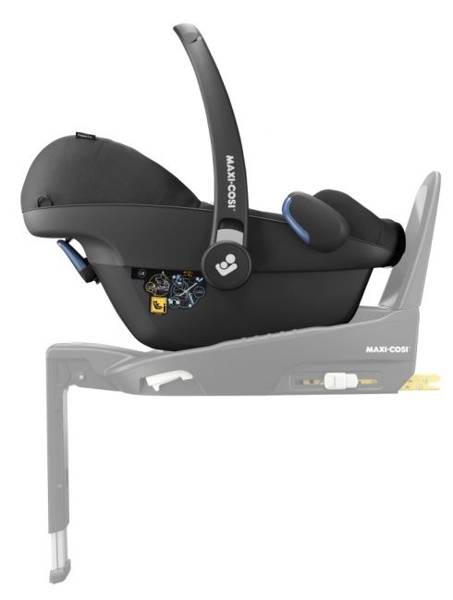 Maxi-Cosi Pebble Pro I-Size Essential Black Bērnu autosēdeklis 0-13 kg