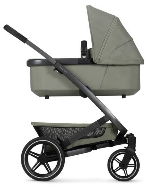 Joolz Geo 3 Wózek Głęboko-Spacerowy Mono + Cybex Aton M Fotelik Samochodowy 0-13kg + Adaptery Górne Sage Green