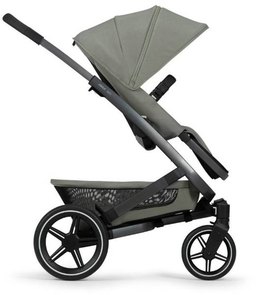 Joolz Geo 3 Wózek Głęboko-Spacerowy Mono + Cybex Aton M Fotelik Samochodowy 0-13kg + Adaptery Górne Sage Green