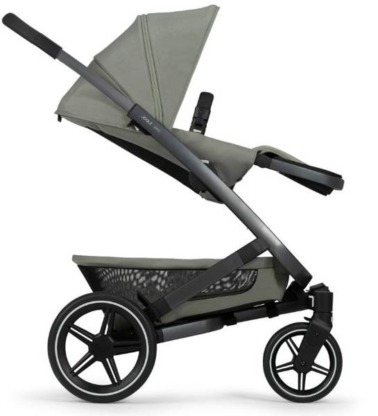 Joolz Geo 3 Wózek Głęboko-Spacerowy Mono + Cybex Aton M Fotelik Samochodowy 0-13kg + Adaptery Górne Sage Green