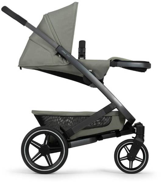 Joolz Geo 3 Wózek Głęboko-Spacerowy Mono + Cybex Aton M Fotelik Samochodowy 0-13kg + Adaptery Górne Sage Green