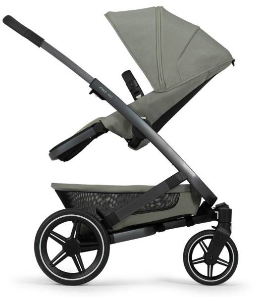 Joolz Geo 3 Wózek Głęboko-Spacerowy Mono + Cybex Aton M Fotelik Samochodowy 0-13kg + Adaptery Górne Sage Green