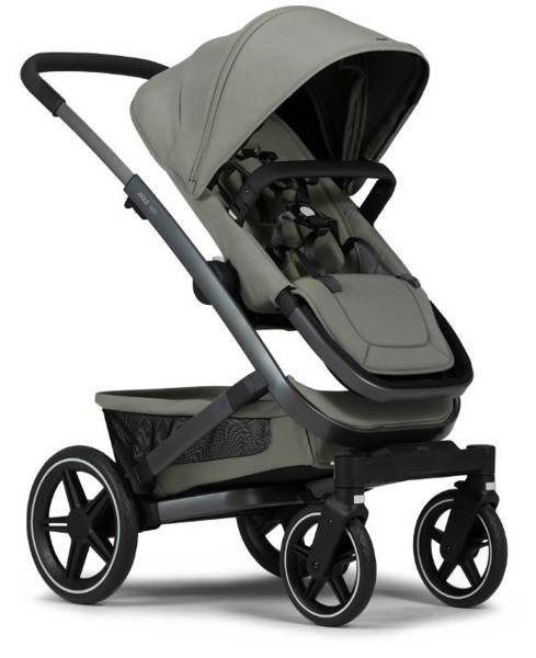 Joolz Geo 3 Wózek Głęboko-Spacerowy Mono + Cybex Aton M Fotelik Samochodowy 0-13kg + Adaptery Górne Sage Green