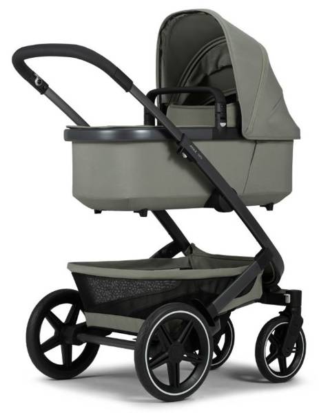 Joolz Geo 3 Wózek Głęboko-Spacerowy Mono + Cybex Aton M Fotelik Samochodowy 0-13kg + Adaptery Górne Sage Green