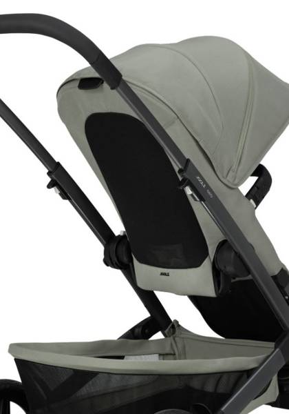 Joolz Geo 3 Wózek Głęboko-Spacerowy Mono + Cybex Aton M Fotelik Samochodowy 0-13kg + Adaptery Górne Sage Green