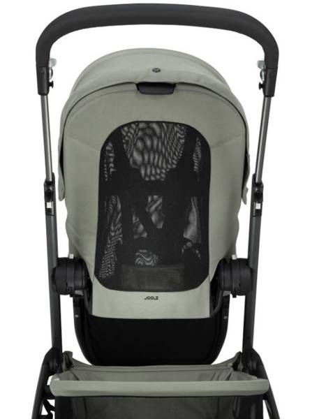 Joolz Geo 3 Wózek Głęboko-Spacerowy Mono + Cybex Aton M Fotelik Samochodowy 0-13kg + Adaptery Górne Sage Green