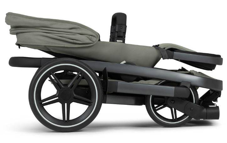 Joolz Geo 3 Wózek Głęboko-Spacerowy Mono + Cybex Aton M Fotelik Samochodowy 0-13kg + Adaptery Górne Sage Green