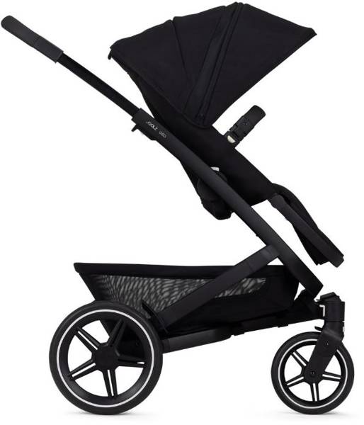 Joolz Geo 3 Wózek Głęboko-Spacerowy Mono + Cybex Aton M Fotelik Samochodowy 0-13kg +Adaptery Górne Brilliant Black