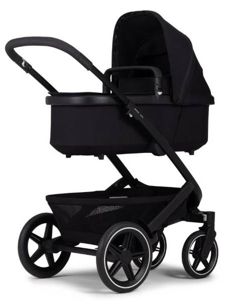 Joolz Geo 3 Wózek Głęboko-Spacerowy Mono + Cybex Aton M Fotelik Samochodowy 0-13kg +Adaptery Górne Brilliant Black