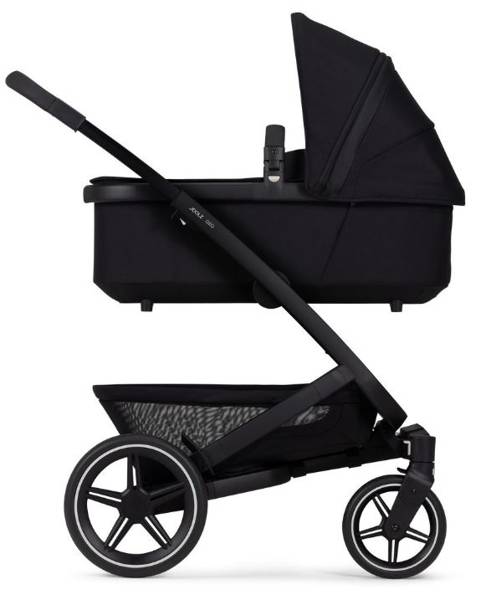 Joolz Geo 3 Wózek Głęboko-Spacerowy Mono + Cybex Aton M Fotelik Samochodowy 0-13kg +Adaptery Górne Brilliant Black