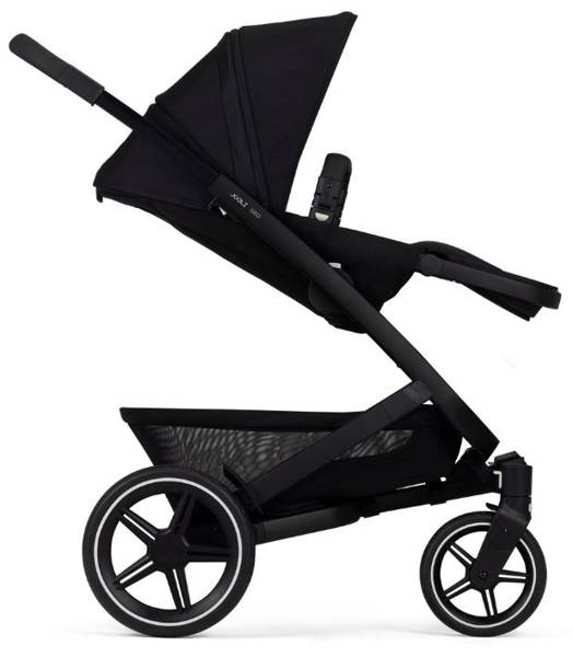 Joolz Geo 3 Wózek Głęboko-Spacerowy Mono + Cybex Aton M Fotelik Samochodowy 0-13kg +Adaptery Górne Brilliant Black