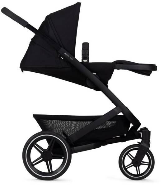 Joolz Geo 3 Wózek Głęboko-Spacerowy Mono + Cybex Aton M Fotelik Samochodowy 0-13kg +Adaptery Górne Brilliant Black