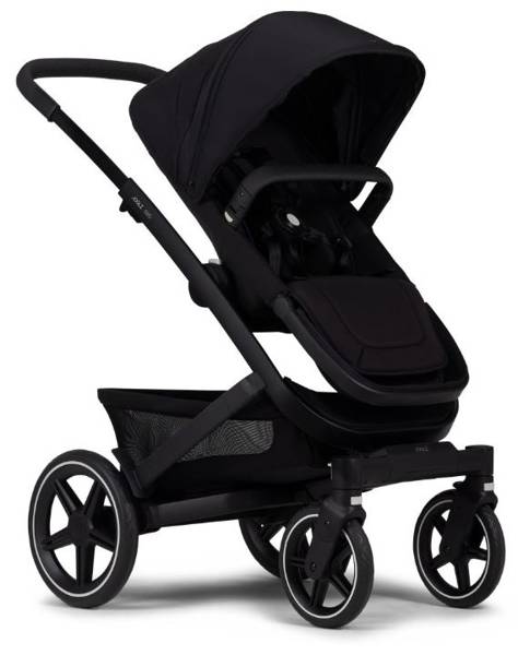 Joolz Geo 3 Wózek Głęboko-Spacerowy Mono + Cybex Aton M Fotelik Samochodowy 0-13kg +Adaptery Górne Brilliant Black