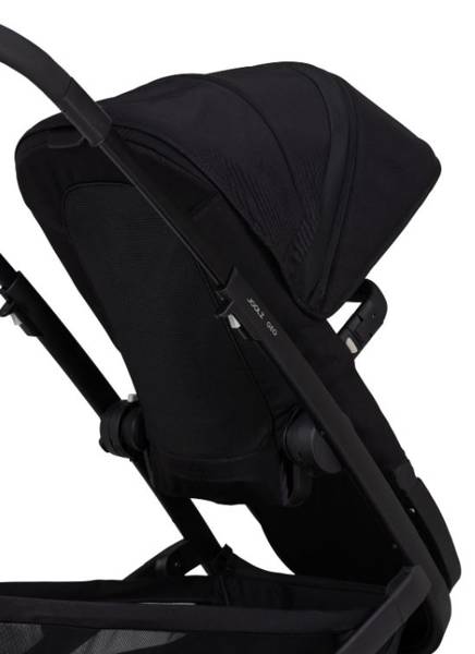 Joolz Geo 3 Wózek Głęboko-Spacerowy Mono + Cybex Aton M Fotelik Samochodowy 0-13kg +Adaptery Górne Brilliant Black