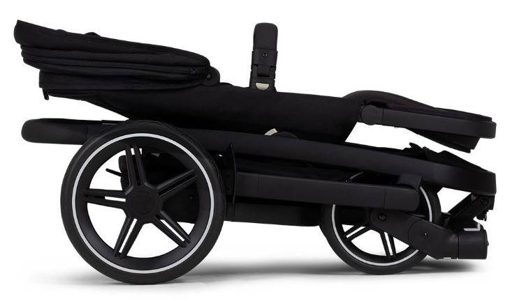 Joolz Geo 3 Wózek Głęboko-Spacerowy Mono + Cybex Aton M Fotelik Samochodowy 0-13kg +Adaptery Górne Brilliant Black