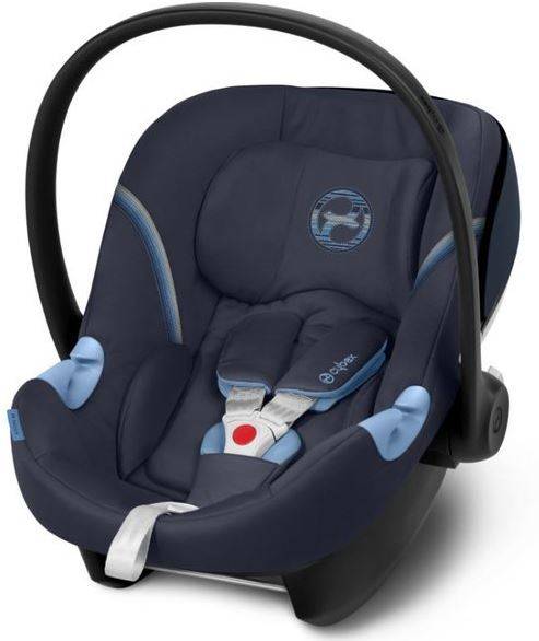 Joolz Geo 3 Wózek Głęboko-Spacerowy Mono Cybex Aton M Fotelik Samochodowy 0-13kg + Adaptery Górne Navy Blue