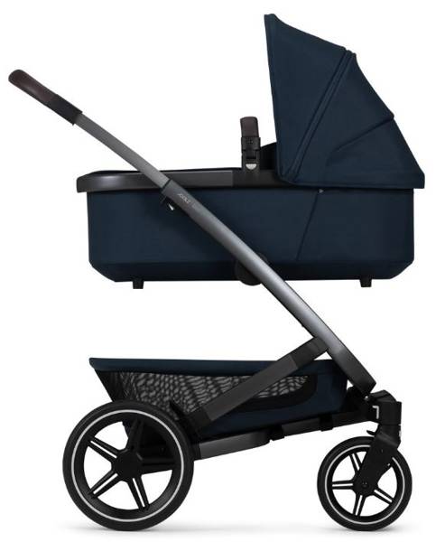 Joolz Geo 3 Wózek Głęboko-Spacerowy Mono Cybex Aton M Fotelik Samochodowy 0-13kg + Adaptery Górne Navy Blue