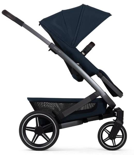 Joolz Geo 3 Wózek Głęboko-Spacerowy Mono Cybex Aton M Fotelik Samochodowy 0-13kg + Adaptery Górne Navy Blue