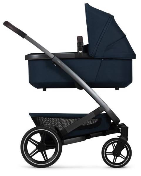 Joolz Geo 3 Wózek Głęboko-Spacerowy Mono Cybex Aton M Fotelik Samochodowy 0-13kg + Adaptery Górne Navy Blue