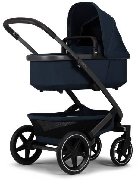 Joolz Geo 3 Wózek Głęboko-Spacerowy Mono Cybex Aton M Fotelik Samochodowy 0-13kg + Adaptery Górne Navy Blue