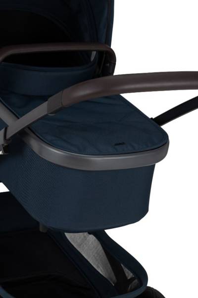 Joolz Geo 3 Wózek Głęboko-Spacerowy Mono Cybex Aton M Fotelik Samochodowy 0-13kg + Adaptery Górne Navy Blue