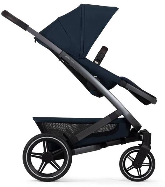 Joolz Geo 3 Wózek Głęboko-Spacerowy Mono Cybex Aton M Fotelik Samochodowy 0-13kg + Adaptery Górne Navy Blue