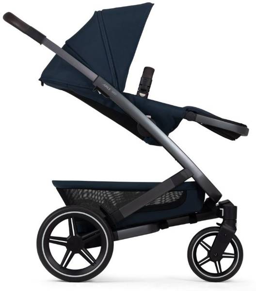 Joolz Geo 3 Wózek Głęboko-Spacerowy Mono Cybex Aton M Fotelik Samochodowy 0-13kg + Adaptery Górne Navy Blue