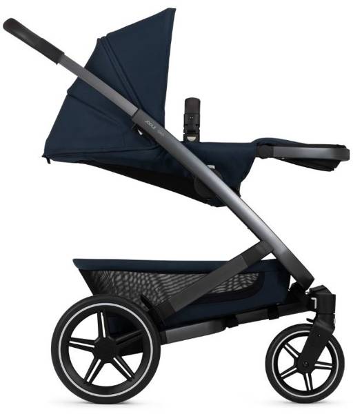 Joolz Geo 3 Wózek Głęboko-Spacerowy Mono Cybex Aton M Fotelik Samochodowy 0-13kg + Adaptery Górne Navy Blue