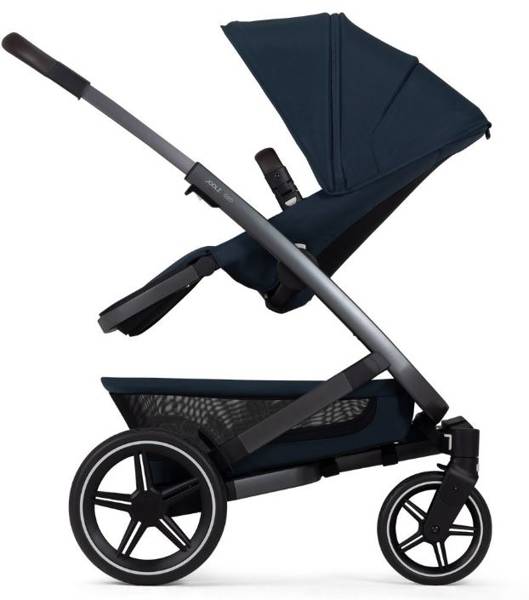 Joolz Geo 3 Wózek Głęboko-Spacerowy Mono Cybex Aton M Fotelik Samochodowy 0-13kg + Adaptery Górne Navy Blue