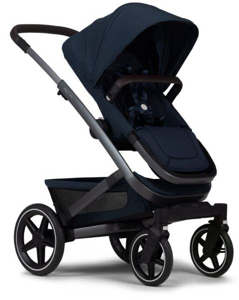 Joolz Geo 3 Wózek Głęboko-Spacerowy Mono Cybex Aton M Fotelik Samochodowy 0-13kg + Adaptery Górne Navy Blue