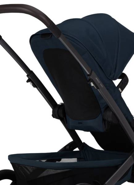 Joolz Geo 3 Wózek Głęboko-Spacerowy Mono Cybex Aton M Fotelik Samochodowy 0-13kg + Adaptery Górne Navy Blue