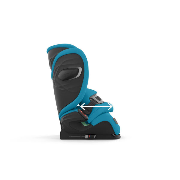 Cybex Pallas G I-Size Plus Fotelik Samochodowy 9-50 kg + Tapicerka Letnia Beach Blue Plus 2023