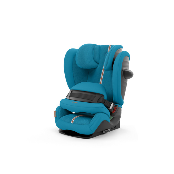 Cybex Pallas G I-Size Plus Fotelik Samochodowy 9-50 kg + Tapicerka Letnia Beach Blue Plus 2023